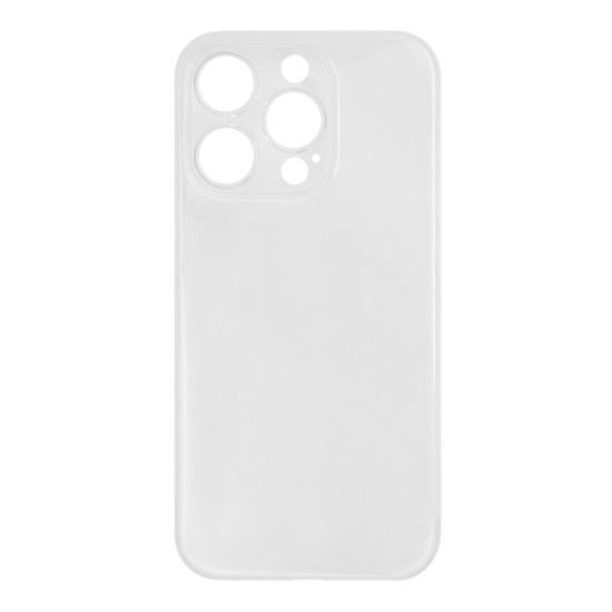 Husa 0.3mm SILKASE pentru Apple iPhone 15 Pro, subtire, plastic mat, culoare transparent (SILKASE, iPhone 15 Pro) by www.silkase.ro Husa 0.3mm SILKASE pentru Apple iPhone 15 Pro, subtire, plastic mat, culoare transparent (iPhone 15 Pro, H2370) by www.silkase.ro