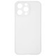 Husa 0.3mm SILKASE pentru Apple iPhone 15 Pro, subtire, plastic mat, culoare alb (SILKASE, iPhone 15 Pro) by www.silkase.ro Husa 0.3mm SILKASE pentru Apple iPhone 15 Pro, subtire, plastic mat, culoare alb (iPhone 15 Pro, H2371) by www.silkase.ro