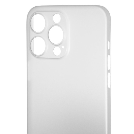 Husa 0.3mm SILKASE pentru Apple iPhone 15 Pro, subtire, plastic mat, culoare alb (SILKASE, iPhone 15 Pro) by www.silkase.ro Husa 0.3mm SILKASE pentru Apple iPhone 15 Pro, subtire, plastic mat, culoare alb (iPhone 15 Pro, H2371) by www.silkase.ro