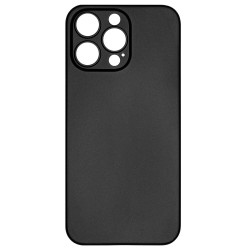 Husa 0.3mm SILKASE pentru Apple iPhone 15 Pro Max, subtire, plastic mat, culoare negru Husa 0.3mm SILKASE pentru Apple iPhone 15 Pro Max, subtire, plastic mat, culoare negru