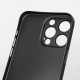 Husa 0.3mm SILKASE pentru Apple iPhone 15 Pro Max, subtire, plastic mat, culoare negru (iPhone 15 Pro Max, H2372) by www.silkase.ro