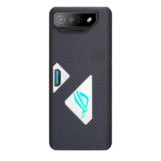 Husa fibra de carbon SILKASE pentru Asus Rog Phone 7 , aramid kevlar, negru (SILKASE, Husa Kevlar) by www.silkase.ro Husa fibra de carbon SILKASE pentru Asus Rog Phone 7 , aramid kevlar, negru (ROG Phone 7, H2378) by www.silkase.ro