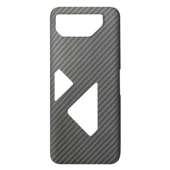 Husa fibra de carbon SILKASE pentru Asus Rog Phone 7 , aramid kevlar, negru (SILKASE, Husa Kevlar) by www.silkase.ro Husa fibra de carbon SILKASE pentru Asus Rog Phone 7 , aramid kevlar, negru (ROG Phone 7, H2378) by www.silkase.ro
