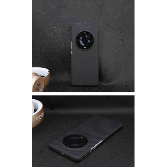 Husa fibra de carbon SILKASE pentru Honor Magic 4 Pro , aramid kevlar, negru (SILKASE, Magic4 Pro) by www.silkase.ro Husa fibra de carbon SILKASE pentru Honor Magic 4 Pro , aramid kevlar, negru (Magic4 Pro, H2379) by www.silkase.ro