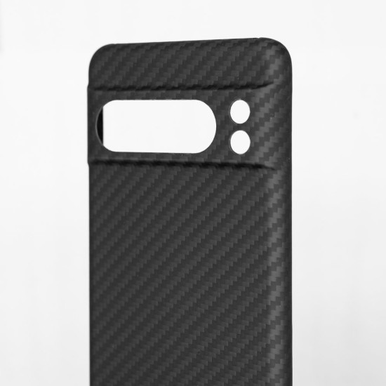 Husa fibra de carbon SILKASE pentru Google Pixel 8 Pro , aramid kevlar, negru (SILKASE, Telefoane Google) by www.silkase.ro Husa fibra de carbon SILKASE pentru Google Pixel 8 Pro , aramid kevlar, negru (Telefoane Google, H2381) by www.silkase.ro