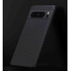 Husa fibra de carbon SILKASE pentru Google Pixel 8 Pro , aramid kevlar, negru (Telefoane Google, H2381) by www.silkase.ro