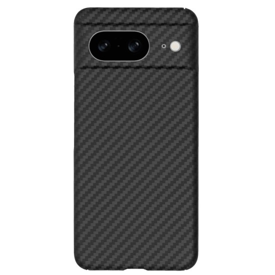 Husa fibra de carbon SILKASE pentru Google Pixel 8, aramid kevlar, negru (SILKASE, Telefoane Google) by www.silkase.ro Husa fibra de carbon SILKASE pentru Google Pixel 8, aramid kevlar, negru (Telefoane Google, H2382) by www.silkase.ro