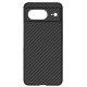 Husa fibra de carbon SILKASE pentru Google Pixel 8, aramid kevlar, negru (SILKASE, Telefoane Google) by www.silkase.ro Husa fibra de carbon SILKASE pentru Google Pixel 8, aramid kevlar, negru (Telefoane Google, H2382) by www.silkase.ro