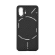 Husa fibra de carbon SILKASE pentru Nothing Phone 2, aramid kevlar, negru (Phone (2), H2384) by www.silkase.ro