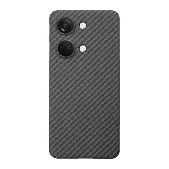 Husa fibra de carbon SILKASE pentru OnePlus Nord 3, aramid kevlar, negru (SILKASE, Telefoane OnePlus) by www.silkase.ro Husa fibra de carbon SILKASE pentru OnePlus Nord 3, aramid kevlar, negru (Telefoane OnePlus, H2386) by www.silkase.ro