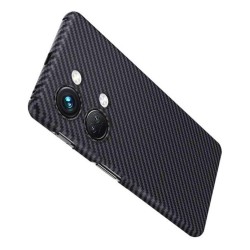Husa fibra de carbon SILKASE pentru OnePlus Nord 3, aramid kevlar, negru Husa fibra de carbon SILKASE pentru OnePlus Nord 3, aramid kevlar, negru