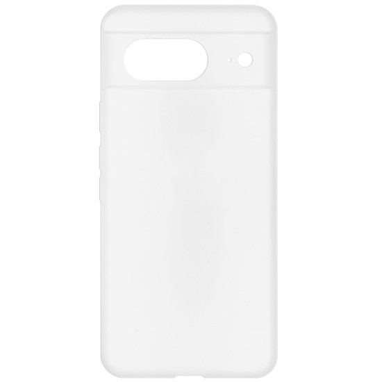 Husa 0.3mm SILKASE pentru Google Pixel 8, subtire, plastic mat, culoare alb (SILKASE, Telefoane Google) by www.silkase.ro Husa 0.3mm SILKASE pentru Google Pixel 8, subtire, plastic mat, culoare alb (Telefoane Google, H2387) by www.silkase.ro