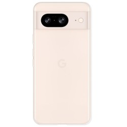 Husa 0.3mm SILKASE pentru Google Pixel 8, subtire, plastic mat, culoare alb