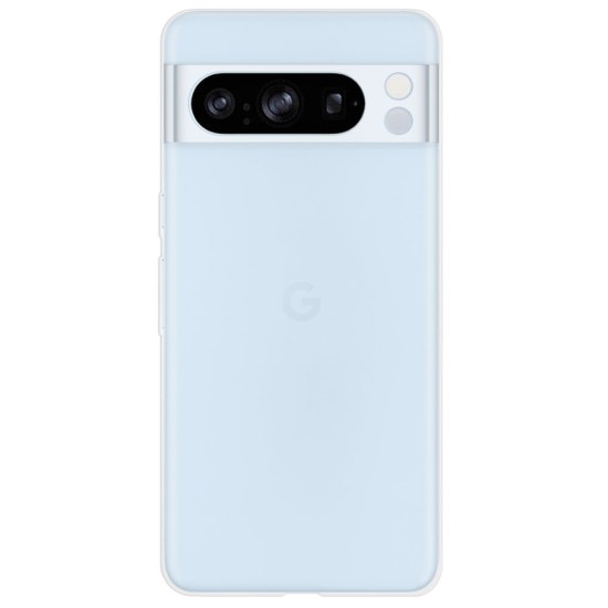 Husa 0.3mm SILKASE pentru Google Pixel 8 Pro, subtire, plastic mat, culoare alb (SILKASE, Telefoane Google) by www.silkase.ro Husa 0.3mm SILKASE pentru Google Pixel 8 Pro, subtire, plastic mat, culoare alb (Telefoane Google, H2388) by www.silkase.ro