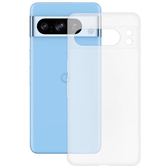 Husa 0.3mm SILKASE pentru Google Pixel 8 Pro, subtire, plastic mat, culoare alb (SILKASE, Telefoane Google) by www.silkase.ro Husa 0.3mm SILKASE pentru Google Pixel 8 Pro, subtire, plastic mat, culoare alb (Telefoane Google, H2388) by www.silkase.ro