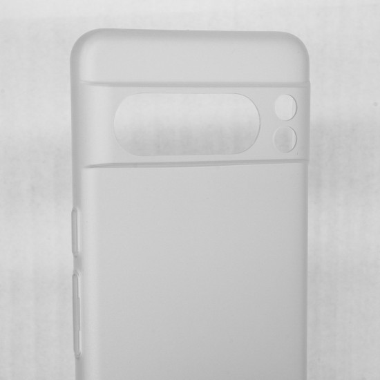 Husa 0.3mm SILKASE pentru Google Pixel 8 Pro, subtire, plastic mat, culoare alb (SILKASE, Telefoane Google) by www.silkase.ro Husa 0.3mm SILKASE pentru Google Pixel 8 Pro, subtire, plastic mat, culoare alb (Telefoane Google, H2388) by www.silkase.ro