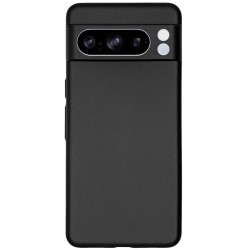Husa 0.3mm SILKASE pentru Google Pixel 8 Pro, subtire, plastic mat, culoare negru