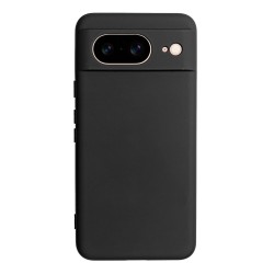 Husa SILKASE pentru Google Pixel 8, soft silicon, culoare negru
