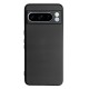 Husa SILKASE pentru Google Pixel 8 Pro, soft silicon, culoare negru (Telefoane Google, H2392) by www.silkase.ro
