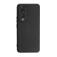 Husa SILKASE pentru Honor 90, soft silicon, culoare negru (90, H2393) by www.silkase.ro