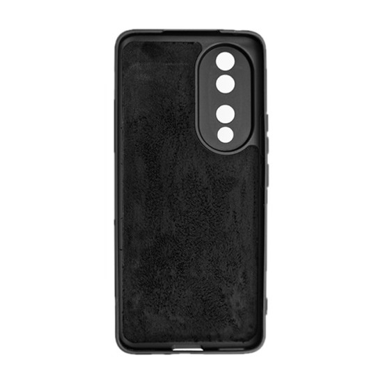 Husa SILKASE pentru Honor 90, soft silicon, culoare negru (90, H2393) by www.silkase.ro