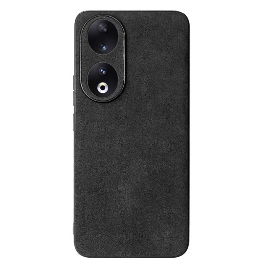 Husa alcantara SILKASE pentru Honor 90, material soft, culoare negru (SILKASE, 90) by www.silkase.ro Husa alcantara SILKASE pentru Honor 90, material soft, culoare negru (90, H2395) by www.silkase.ro