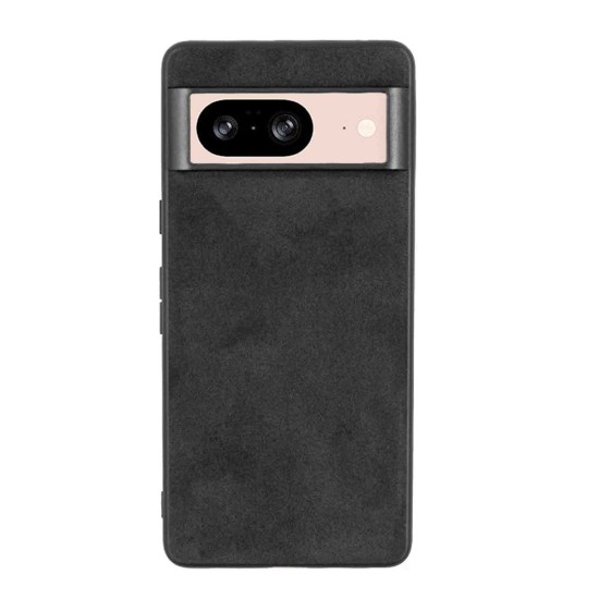Husa alcantara SILKASE pentru Google Pixel 8, material soft, culoare negru (SILKASE, Telefoane Google) by www.silkase.ro Husa alcantara SILKASE pentru Google Pixel 8, material soft, culoare negru (Telefoane Google, H2396) by www.silkase.ro