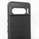 Husa SILKASE pentru Google Pixel 8 Pro, silicon carbon, culoare negru (Telefoane Google, H2398) by www.silkase.ro