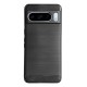 Husa SILKASE pentru Google Pixel 8 Pro, silicon carbon, culoare negru (Telefoane Google, H2398) by www.silkase.ro