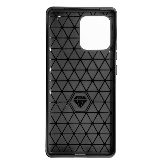 Husa SILKASE pentru Motorola Edge 40 Pro, silicon carbon, culoare negru (SILKASE, Husa Silicon Carbon) by www.silkase.ro Husa SILKASE pentru Motorola Edge 40 Pro, silicon carbon, culoare negru (Edge 40 Pro, H2399) by www.silkase.ro