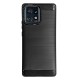 Husa SILKASE pentru Motorola Edge 40 Pro, silicon carbon, culoare negru (SILKASE, Husa Silicon Carbon) by www.silkase.ro Husa SILKASE pentru Motorola Edge 40 Pro, silicon carbon, culoare negru (Edge 40 Pro, H2399) by www.silkase.ro