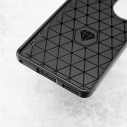 Husa SILKASE pentru Honor 90, silicon carbon, culoare negru Husa SILKASE pentru Honor 90, silicon carbon, culoare negru