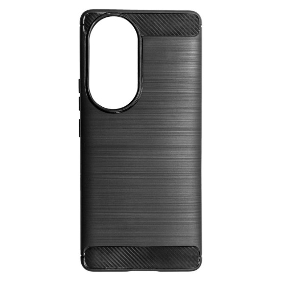 Husa SILKASE pentru Honor 90, silicon carbon, culoare negru (SILKASE, 90) by www.silkase.ro Husa SILKASE pentru Honor 90, silicon carbon, culoare negru (90, H2400) by www.silkase.ro