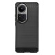 Husa SILKASE pentru Oppo Reno 10, silicon carbon, culoare negru (Reno10, H2401) by www.silkase.ro