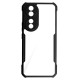 Husa SILKASE pentru Honor 90, AntiGravity, AntiShock, negru/transparent (SILKASE, 90) by www.silkase.ro Husa SILKASE pentru Honor 90, AntiGravity, AntiShock, negru/transparent (90, H2403) by www.silkase.ro
