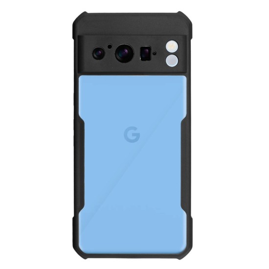 Husa SILKASE pentru Google Pixel 8 Pro, AntiGravity, AntiShock, negru/transparent (SILKASE, Telefoane Google) by www.silkase.ro Husa SILKASE pentru Google Pixel 8 Pro, AntiGravity, AntiShock, negru/transparent (Telefoane Google, H2404) by www.silkase.ro