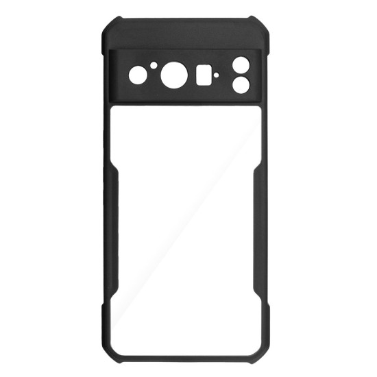 Husa SILKASE pentru Google Pixel 8 Pro, AntiGravity, AntiShock, negru/transparent (SILKASE, Telefoane Google) by www.silkase.ro Husa SILKASE pentru Google Pixel 8 Pro, AntiGravity, AntiShock, negru/transparent (Telefoane Google, H2404) by www.silkase.ro