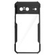 Husa SILKASE pentru Google Pixel 8, AntiGravity, AntiShock, negru/transparent (Telefoane Google, H2406) by www.silkase.ro