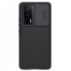 Husa Nillkin pentru Xiaomi Poco F5 Pro, camera privacy, plastic negru (Poco F5 Pro, H2407) by www.silkase.ro