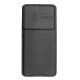 Husa Nillkin pentru Xiaomi Poco F5 Pro, camera privacy, plastic negru (Poco F5 Pro, H2407) by www.silkase.ro