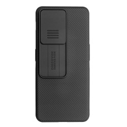 Husa Nillkin pentru OnePlus Nord 3, camera privacy, plastic negru Husa Nillkin pentru OnePlus Nord 3, camera privacy, plastic negru