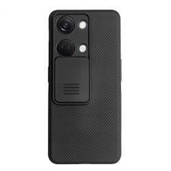 Husa Nillkin pentru OnePlus Nord 3, camera privacy, plastic negru