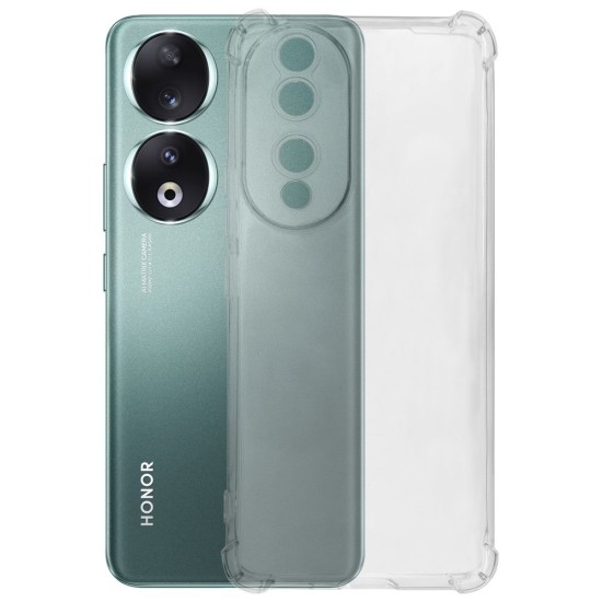 Husa AntiShock SILKASE pentru Honor 90, protectie camera, silicon transparent (SILKASE, 90) by www.silkase.ro Husa AntiShock SILKASE pentru Honor 90, protectie camera, silicon transparent (90, H2409) by www.silkase.ro