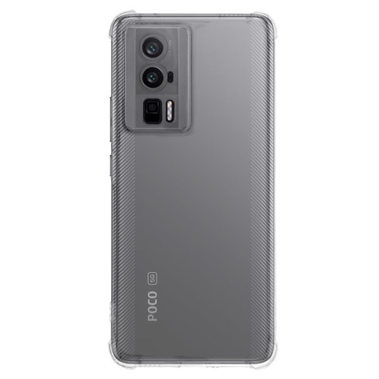 Husa AntiShock SILKASE pentru Xiaomi Poco F5 Pro, protectie camera, silicon transparent (SILKASE, Husa Antishock Transparenta) by www.silkase.ro Husa AntiShock SILKASE pentru Xiaomi Poco F5 Pro, protectie camera, silicon transparent (Poco F5 Pro, H2412) by www.silkase.ro