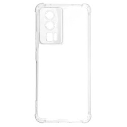 Husa AntiShock SILKASE pentru Xiaomi Poco F5 Pro, protectie camera, silicon transparent Husa AntiShock SILKASE pentru Xiaomi Poco F5 Pro, protectie camera, silicon transparent