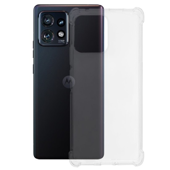 Husa AntiShock SILKASE pentru Motorola Edge 40 Pro, protectie camera, silicon transparent (SILKASE, Husa Antishock Transparenta) by www.silkase.ro Husa AntiShock SILKASE pentru Motorola Edge 40 Pro, protectie camera, silicon transparent (Edge 40 Pro, H2413) by www.silkase.ro