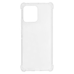 Husa AntiShock SILKASE pentru Motorola Edge 40 Pro, protectie camera, silicon transparent