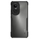 Husa SILKASE pentru Oppo Reno 10, AntiGravity, AntiShock, negru/transparent (Reno10, H2414) by www.silkase.ro