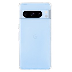 Husa SILKASE pentru Google Pixel 8 Pro , silicon/plastic, transparent