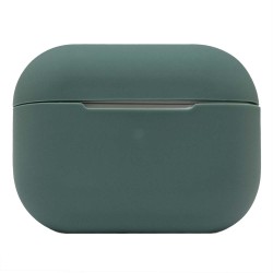 Husa SILKASE silicon pentru Apple Airpods Pro 2, culoare verde inchis